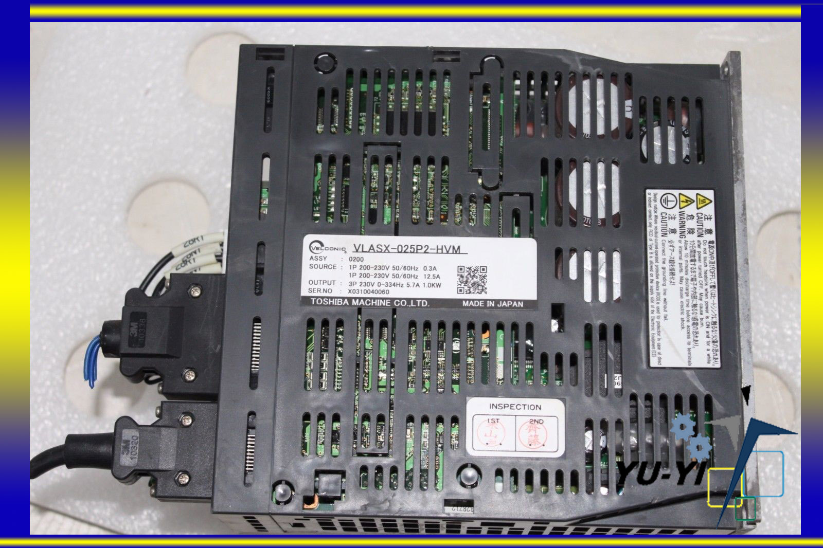 TOSHIBA SERVO CPU MODULE TCPSV 動作保証 TOSHIBA SERVO CPU MODULE TCPSV 動作保証 Toshiba TCPFBC-2